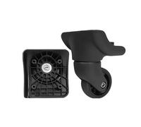 Rueda Universal 2 Piezas Ruedas for Maleta Accesorios de Equipaje Repuestos Mute We(L)