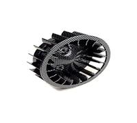 Rueda Ventilador Oversize Str8 Lado Lima Carbon para Minarelli Horizontal