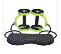Ruedas abdominales, rodillo de ejercicio de rebote de volumen, cuerda elástica de resistencia Abdominal, herramienta de tracción, núcleo de rodillo, entrenamiento Abdominal Moldeo