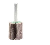 Ruedas Abrasivas De Solapa Rueda de aleta de papel de lija for pulir de 2 piezas de 16-80 mm