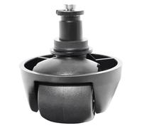 Ruedas Accesorios para Dreame D9/L40s Ultra CE/X40 Ultra/X40 Master/L20 Ultra/L40 Ultra/L10s Pro Gen2/L10s Pro Ultra Heat/D9 Max/D9 Max Gen 2/L10s Plus/L10s pro/D10s Pro Repuesto Rueda Universal