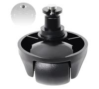 Ruedas Accesorios Rueda Delantera para Dreame D9/L20 Ultra/L40 Ultra/L10s Pro Gen2/L10s Pro Ultra Heat/L10s Pro Ultra/X40 Ultra/X40 Master/L40 Ultra AE4/D9 Max Gen 2/L10s Plus/L10pro/D10s Pro