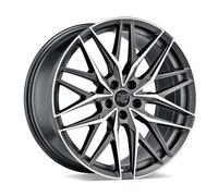 LLANTAS MSW MSW 50 PARA JAGUAR XF SPORTBRAKE 8.5X21 5X108 MATT GUN METAL FU FY6