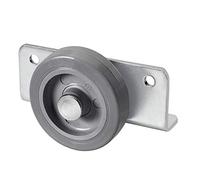 Ruedas Alex Rueda Fija Soporte Angular 060KG Cama-Nido 050MM Goma Gris 63N50-PGI 1-0775