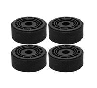 Ruedas Antideslizantes Con Neumáticos Compatibles Con El Robot Aspirador Roomba Braava Jet M6 (6110), 6012, 6112 Y 6113.(4pcs)
