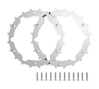 Ruedas antideslizantes para cortacésped robótico, rueda de tracción para robot de corte de césped, ruedas antideslizantes para robot de siega, para un aspecto consistente del césped