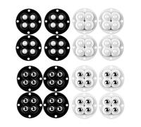 Ruedas autoadhesivas de acero inoxidable de 360 grados, 4 Uds., for contenedores, cajas de almacenamiento, muebles