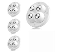 Ruedas autoadhesivas, Self Adhesive Caster Wheels Furniture Casters(4pcs-white)