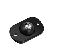 Ruedas autoadhesivas, Self Adhesive Caster Wheels Swivel Casters(Black,4PCS)