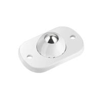 Ruedas autoadhesivas, Self Adhesive Caster Wheels Swivel Casters(White,24PCS)
