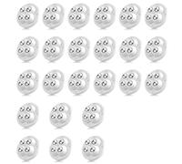 Ruedas autoadhesivas, Self-Adhesive Casters Heavy-Duty Double Ball Bearings(24pcs-white)