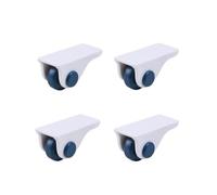 Ruedas autoadhesivas, Self Adhesive Directional Casters 4 Or 8 Pack(4Pcs Blue)