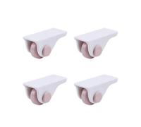 Ruedas autoadhesivas, Self Adhesive Directional Casters 4 Or 8 Pack(4Pcs Pink)