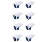Ruedas autoadhesivas, Self Adhesive Directional Casters 4 Or 8 Pack(8Pcs Blue)