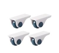 Ruedas autoadhesivas, Self Adhesive Stickable Wheels 4 Pack(Blue)