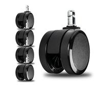 Ruedas blandas para silla Herman Miller Aeron Embody Mirra Sayl, suelos de madera, 1 juego/5 piezas