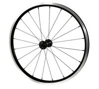 Ruedas BMX Bicicleta Plegable 20 Pulgadas 406 451 Llanta Freno V/C Freno 100/130mm Llantas Aleación Aluminio Cubos 20/24 Agujeros QR Rueda Delantera Trasera Para Casete 7-12s(Black Front,406)