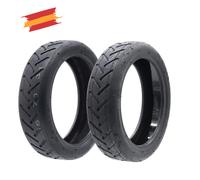 ✅Ruedas Cecotec Bongo Serie A 8’5x2 Tubeless Pulgadas Patinete Eléctrico / Dualtron Mini con Gel Antipinchazos Opcional - Neumáticos, Camara, Cubierta, Llanta