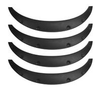 Ruedas Coche 4 Guardabarros Universales Flexibles De 3,1"/80 Mm Para Coche Arcos De Rueda Extra Anchos Cejas Para Rueda De Coche
