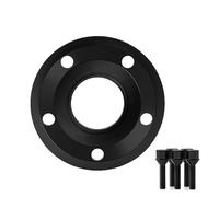 Ruedas Coche Para A7 PCD 5X112 CB 66.6 M14X1.5 Adaptador De Cubo Espaciadores De Rueda Negros De Aluminio Forjado 1 Pieza Rueda De Separadores(1piece 15mm)