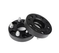 Ruedas Coche Para Alfa Para Romeo 147 156 164 4C GT GTV SPIDER 2 Piezas 15-50mm Espaciadores Rueda Adaptador Brida PCD 5x98 CB 58,1mm Traje Rueda De Separadores(2PCS 15MM)