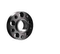 Ruedas Coche Para BMW 4 Series G22 / G23 PCD 5X112 CB 66.6 M14x1.25 Adaptador Cubo Espaciadores Rueda Negro Aluminio Forjado 1 Pieza De Rueda De Separadores(1piece 30mm)