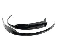 Ruedas Coche para Chevrole para Corvette C7 para Stingray Z51 2014-2019 Kit De Carrocería con Arco Ceja para Rueda Trasera Versión Sin Ancha Guardabarros Arcos En Negro Mate(Glossy Black)