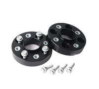 Ruedas Coche Para Fiat 2 Piezas Adaptadores Espaciadores De Rueda CNC Forjados Aluminio Pcd 4x98 Cb 58,1 Perno M12 * 1,25 Adecuado De Rueda De Separadores(2PCS 30mm)