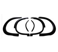 Ruedas Coche para Nissan para X-Trail T32 para Rogue 2017 2018 2019 2020 Color Negro Mate Juego De 6 Unidades Guardabarros