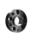 Ruedas Coche Para Q2 PCD 5X112 CB 57.1 M14X1.5 Adaptador Cubo Espaciadores Rueda Negros Aluminio Forjado 1 Pieza De Rueda De Separadores(1piece 30mm)