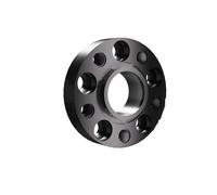 Ruedas Coche Para SQ2 PCD 5X112 CB 57.1 M14X1.5 Adaptador Cubo Espaciadores Rueda Negros Aluminio Forjado 1 Pieza De Rueda De Separadores(1piece 30mm)