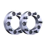 Ruedas Coche Para Suzuki Para Jimny Para Sierra Placa De Brida Espaciadores De Rueda Cubo De Aleación De Aluminio 2 Uds PCD 5x139,7 CB 108mm Rueda De Separadores(2PCS Silver 50mm)