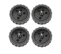 Ruedas De 4 Uds., Compatibles Con Ecovacs,X1 / 10 / T20, Accesorios For Robot De Barrido, Máquina De Llanto, Rodillos De Poleas For Caminar