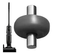 Ruedas de aspiradora: accesorios para ruedas de deslizamiento del cabezal, piezas de repuesto para cepillos para pisos, rodillos silenciosos Plug and Play, mejora del movimiento de superficie suave