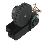 Ruedas de aspiradora robot, conjunto de rueda de motor izquierdo y derecho para ISWEEP D520 para CECOTEC para CONGA 1690 Pro 3290 - Juego de piezas de repuesto (rueda derecha)