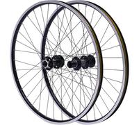 Ruedas De Bicicleta De Montaña, 26/27.5/29 Pulgadas 7-12 Velocidades Llantas De Aleación De Aluminio, Rueda Delantera Y Trasera De Liberación Rápida, Double Six-Hole Disc B,26inch