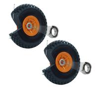 Ruedas de Carretilla de Mano Carritos A Ø260mm para 20mm Eje 3.00-4