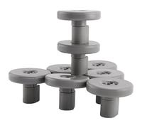 Ruedas de cesta B47B para lavavajillas, ruedas de cesta inferior para AEG para Electrolux para FAVORIT para Zanussi ruedas para lavavajillas