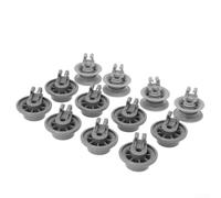 Ruedas de cesta inferior 611475 165314 y ruedas de cesta superior 611666 piezas de repuesto cestas de lavavajillas compatibles con Neff