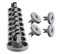 Ruedas De Cesta Inferior For Lavavajillas, 12 Uds., Compatible Con AEG, Compatible Con Electrolux, Ruedas For Lavavajillas