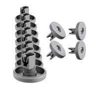 Ruedas De Cesta Inferior For Lavavajillas, 12 Uds., Compatibles Con AEG, Compatible Con Electrolux, FAVORIT Zanussi, Ruedas For Lavavajillas