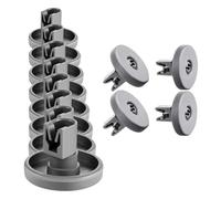 Ruedas De Cesta Inferior For Lavavajillas, 12 Uds., Compatibles Con Aeg, Compatibles Con Electrolux, Rueda De Lavavajillas