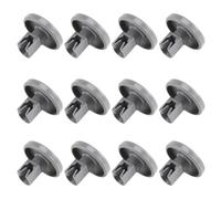 Ruedas De Cesta Inferior For Lavavajillas, 12 Uds., Compatibles Con Electrolux, Compatibles Con Favorit, Ruedas For Lavavajillas