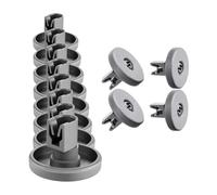 Ruedas De Cesta Inferior For Lavavajillas, Compatible Con AEG, Compatible Con Electrolux, Ruedas De Lavavajillas FAVORIT Zanussi, 12 Uds.