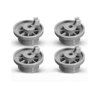 Ruedas de cesta inferior for lavavajillas compatibles, compatibles con Bosch, Neff y Siemens. 165314 Repuestos for lavavajillas Rodillos inferiores