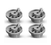 Ruedas de cesta inferior para lavavajillas, rodillos inferiores compatibles con Bosch Neff y Siemens 165314, repuestos para lavavajillas