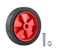 Ruedas De Compresor Aire Resistencia Grado Industrial 5 Pulgadas/6 Pulgadas Rueda Repuesto Antideslizante Con Reducción Ruido Rueda Compresor Aire Con Absorción