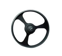 Ruedas de desplazamiento de metal talladas precisas compatibles con el rodillo de rueda G102 G304 G305 para un mejor control