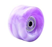 Ruedas de diapasón - ruedas de patinaje para interiores, rodamientos de ruedas de colores mixtos de 58 mm x 32 mm | Ruedas de patinaje cuádruple para patinaje de doble fila, rendimiento suave, patines