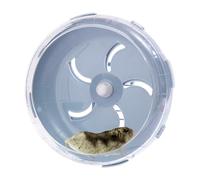 Ruedas de ejercicio para animales pequeños, rueda de chinchilla de 12 pulgadas, juguete silencioso para hámster, equipo de jaula duradero, accesorios modernos para mascotas, rueda duradera con diseño